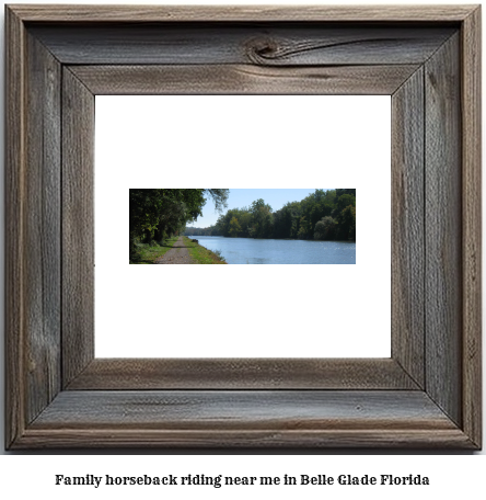 family horseback riding near me in Belle Glade, Florida